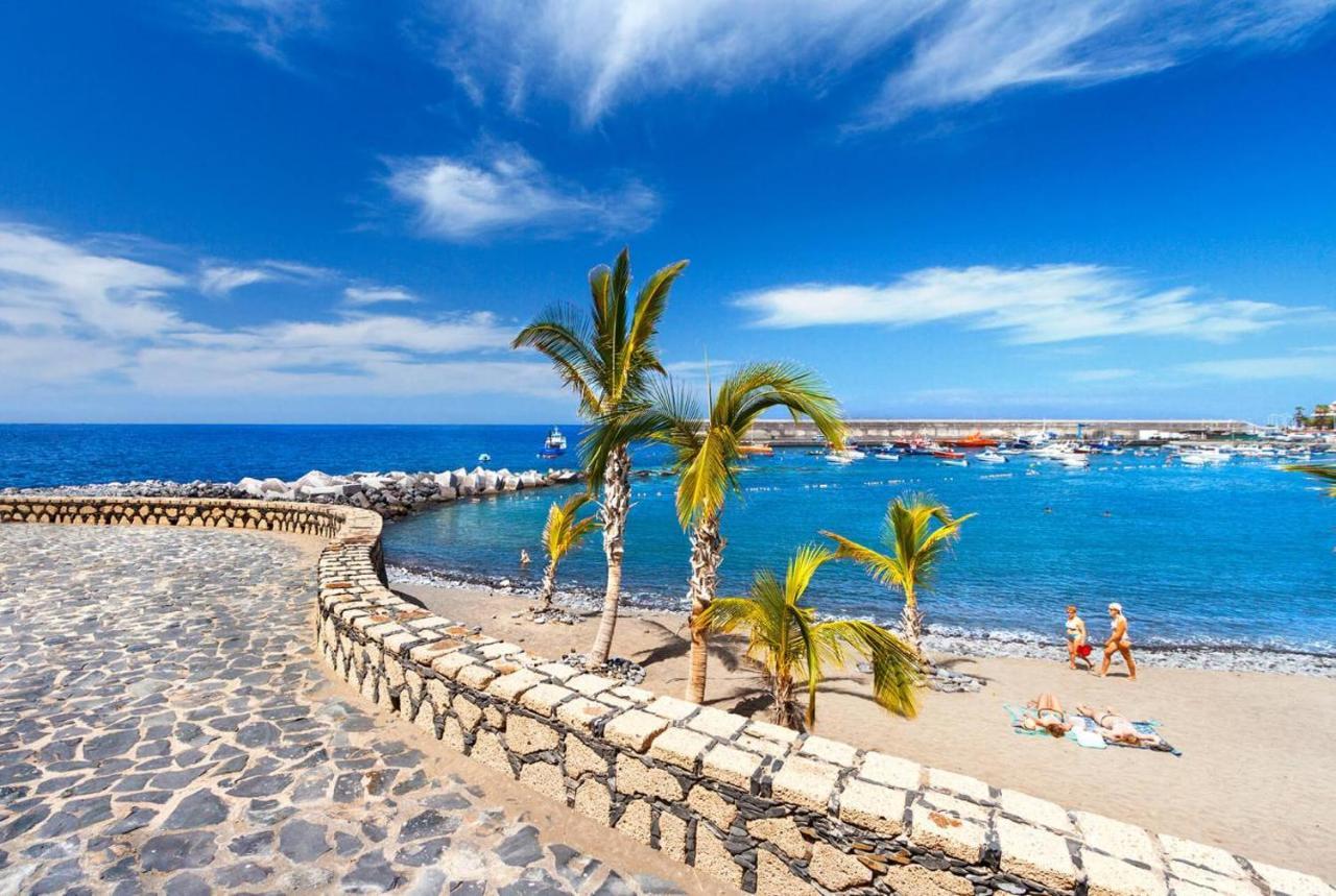 Beautiful Renovated Apartment With Air Conditioning Just Steps From The Sea In Playa San Juan Exterior foto